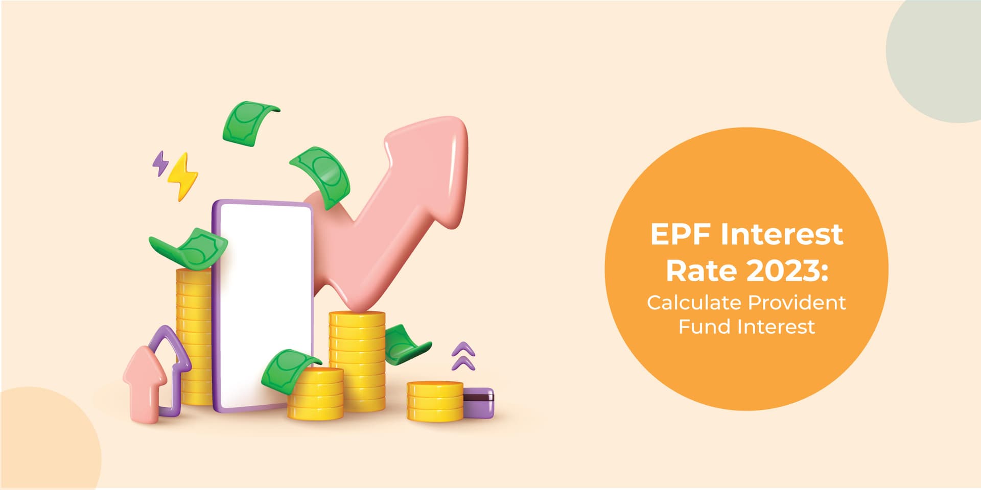 What is EPF Interest Rates? Calculate Your EPF Online with Fibe