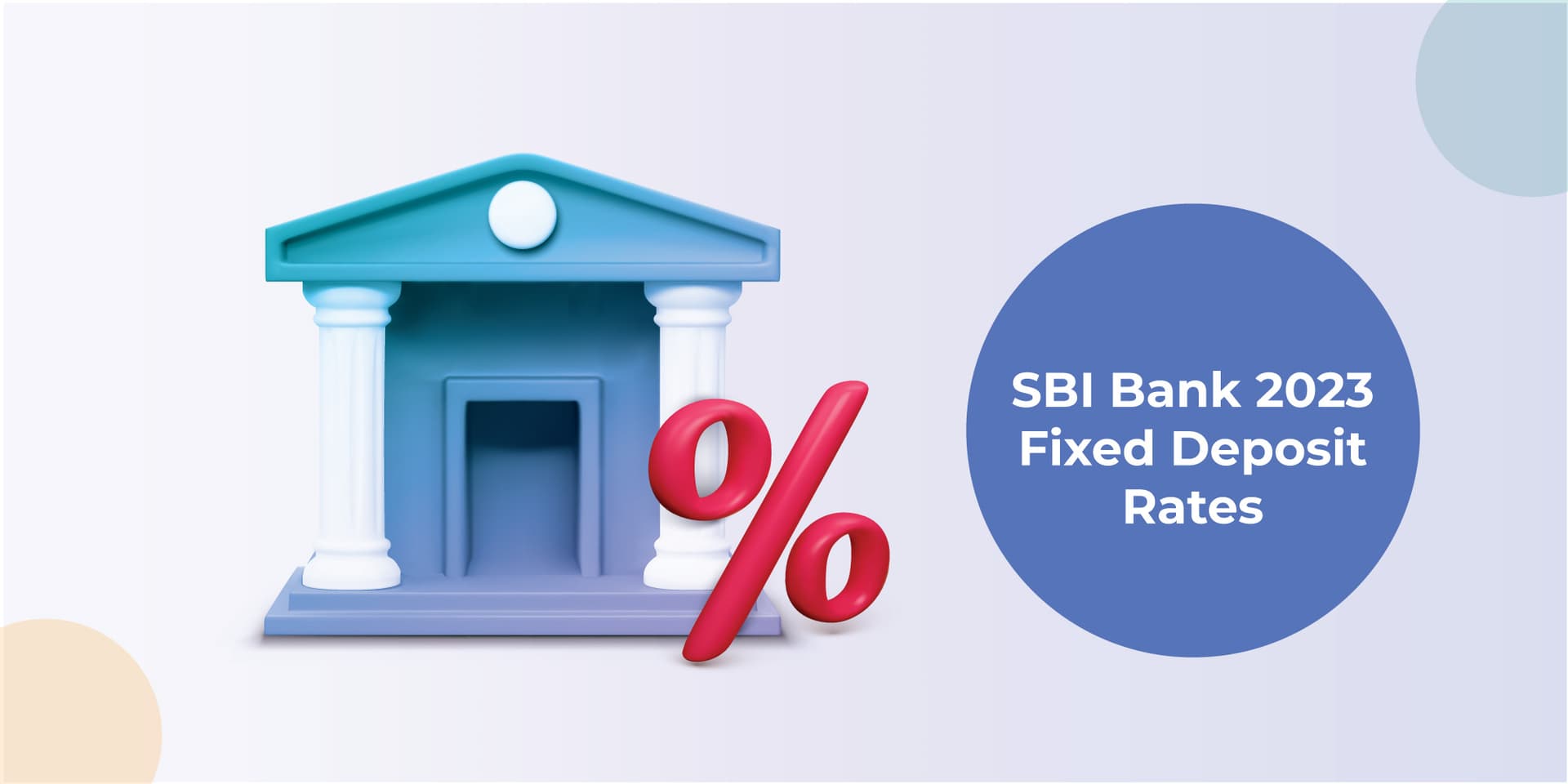 Latest Fixed Deposit Interest Rates at SBI Bank 2025