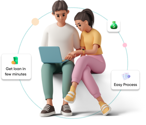 Instant Loan Apply Online Logo - Fibe